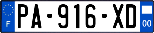 PA-916-XD