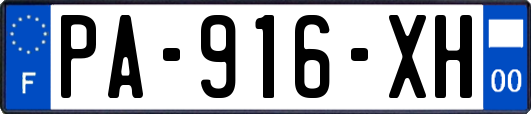 PA-916-XH