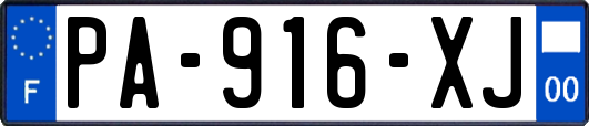 PA-916-XJ