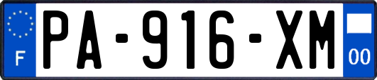 PA-916-XM