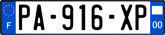PA-916-XP