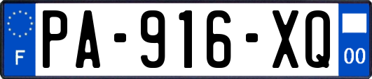 PA-916-XQ
