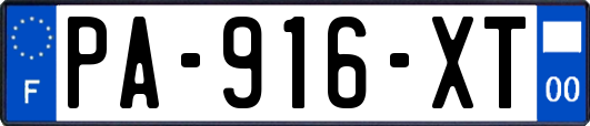 PA-916-XT