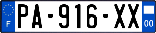 PA-916-XX