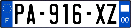 PA-916-XZ