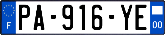 PA-916-YE