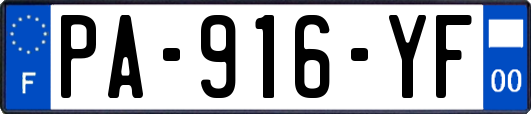 PA-916-YF