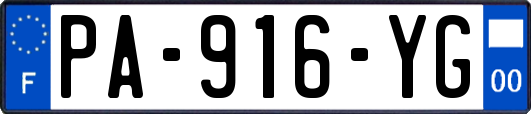 PA-916-YG