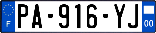 PA-916-YJ
