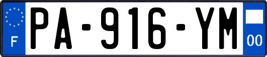 PA-916-YM