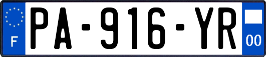 PA-916-YR