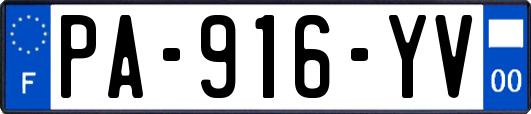 PA-916-YV