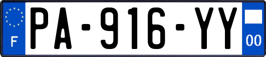 PA-916-YY
