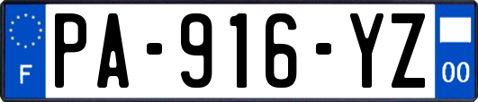 PA-916-YZ