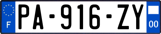 PA-916-ZY