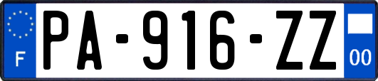 PA-916-ZZ