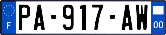 PA-917-AW