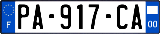 PA-917-CA