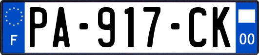 PA-917-CK