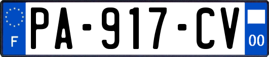 PA-917-CV