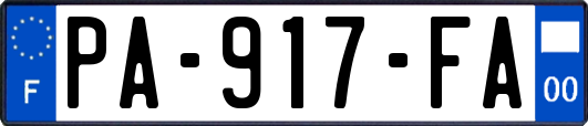 PA-917-FA