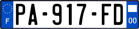 PA-917-FD