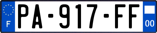 PA-917-FF