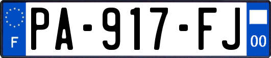 PA-917-FJ