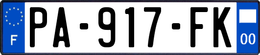 PA-917-FK