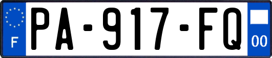 PA-917-FQ