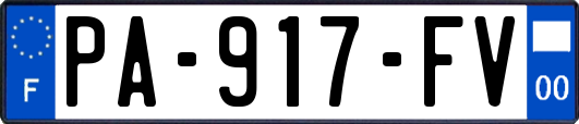 PA-917-FV