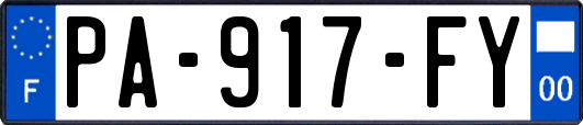 PA-917-FY
