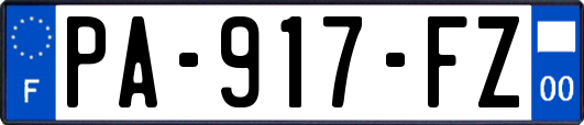 PA-917-FZ