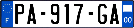 PA-917-GA