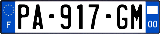 PA-917-GM