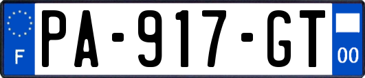 PA-917-GT