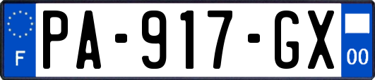 PA-917-GX