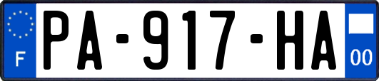 PA-917-HA