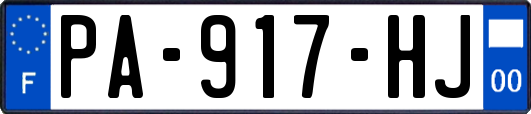PA-917-HJ