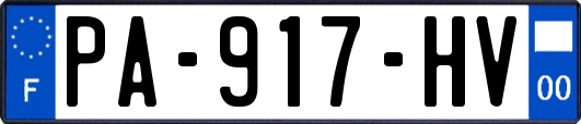 PA-917-HV