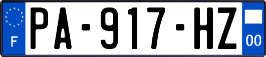 PA-917-HZ