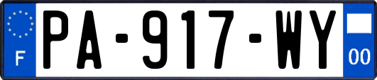 PA-917-WY