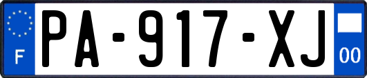 PA-917-XJ