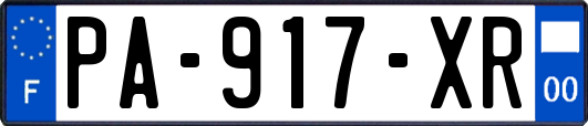 PA-917-XR