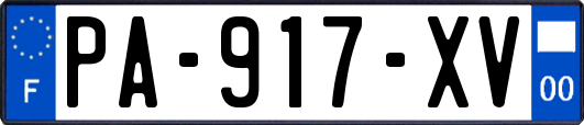PA-917-XV
