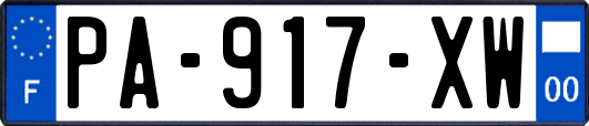 PA-917-XW