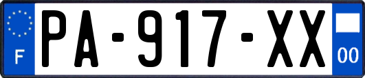 PA-917-XX