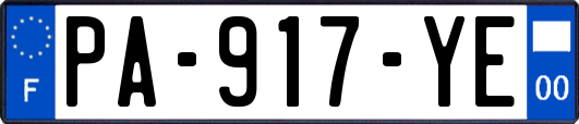 PA-917-YE