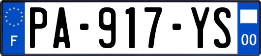PA-917-YS