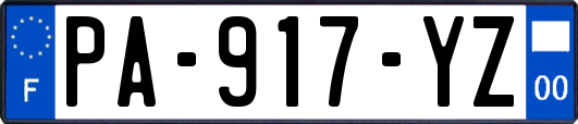 PA-917-YZ